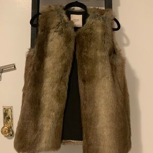 Faux Fur Vest